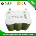 Ni-CD 7.2V 1300mAh SC Rechargeable Battery Packs